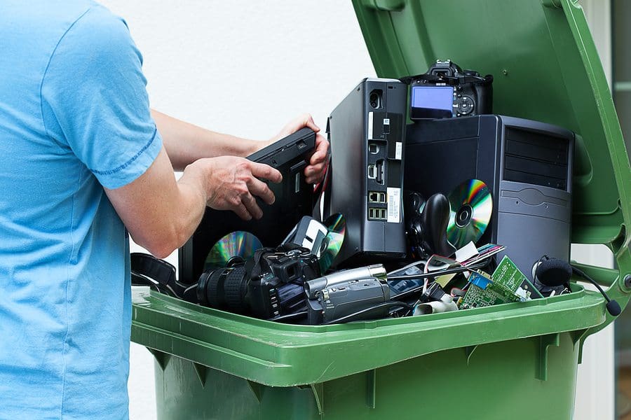 Before Tossing Those Electronic Gadgets Consider This